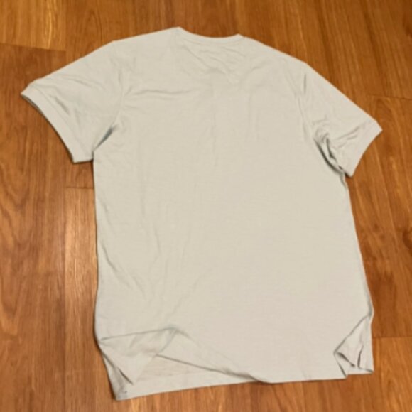 Original Weatherproof Vintage Henley Short Sleeve Shirt Men’s Spring Sky Size XL - Picture 3 of 3